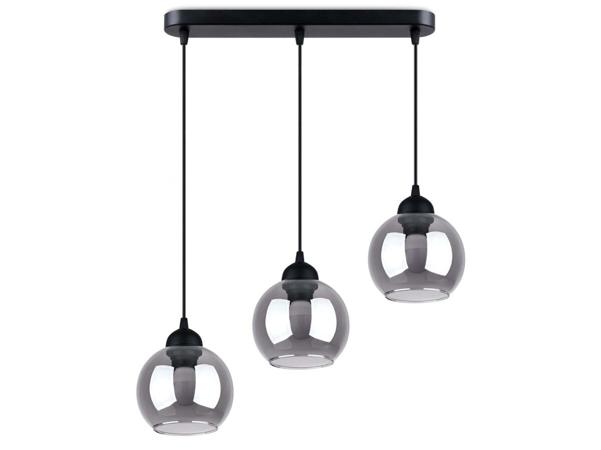 Nowoczesna Lampa Wisząca CALIX 3 z Stali