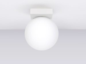 Miniaturka 2 - Pojedyncza kula LED z białą bazą – wersja klasyczna