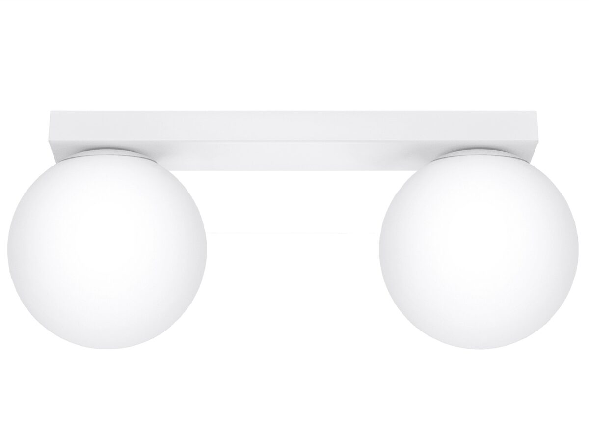 Prosty i elegancki plafon 2-punktowy YUCCA