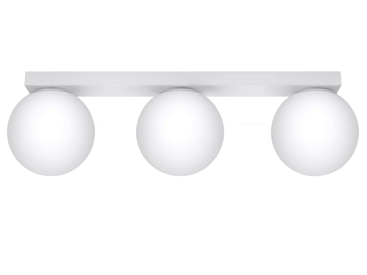 Plafon YUCCA dla różnych wnętrz 3 punkty