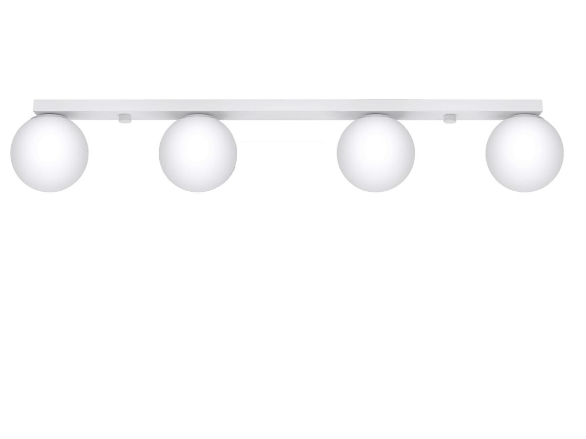 Plafon YUCCA 4 punkty światła idealny do każdego wnętrza