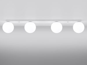 Miniaturka 3 - Lampa z kulami LED w układzie liniowym – estetyka soft loft