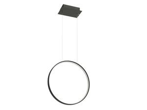 Miniaturka 10 - Minimalistyczna lampa LED w czarnym kolorze