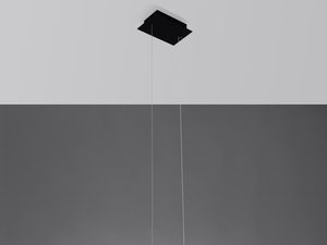 Miniaturka 12 - Lampa LED z okrągłym kloszem w czarnym kolorze