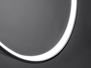 Miniaturka 15 - Minimalistyczna lampa LED w czarnym kolorze do nowoczesnego wnętrza