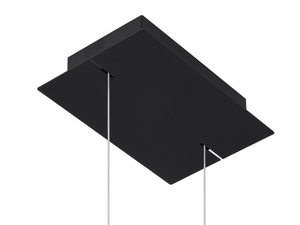 Miniaturka 16 - Minimalistyczna lampa LED w czarnym kolorze do nowoczesnego wnętrza