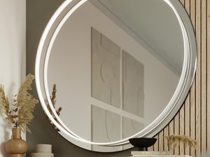 Miniaturka 20 - Nowoczesne lustra LED do łazienki, podświetlane ramy