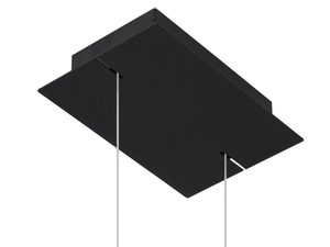 Miniaturka 14 - Detal lampy sufitowej LED