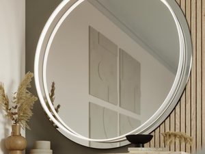 Miniaturka 21 - Nowoczesne lustro LED do łazienki, elegancka aranżacja