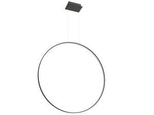 Miniaturka 10 - Okrągłe lustro LED z minimalistyczną ramą