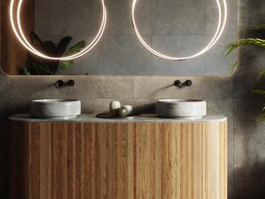 Miniaturka 15 - Nowoczesne oświetlenie LED do łazienki, styl glamour