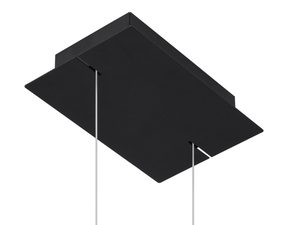 Miniaturka 14 - Lustro LED z czarną ramą, nowoczesny styl