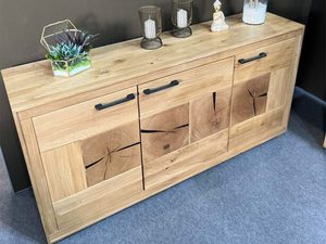 Miniaturka 7 - Duża komoda dębowa LUX