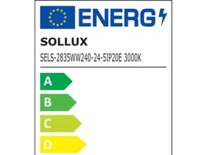 Miniaturka 26 - Etykieta energetyczna LED