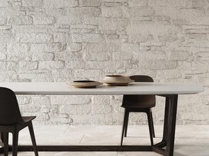 Miniaturka 1 - Minimalistyczna aranżacja jadalni