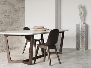 Miniaturka 30 - Luksusowa jadalnia z nowoczesnym oświetleniem LED