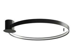 Miniaturka 21 - Nowoczesna lampa LED z czarnym kloszem, elegancki styl