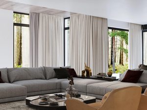 Miniaturka 18 - Nowoczesna lampa wisząca LED z trzema pierścieniami, luksusowy design