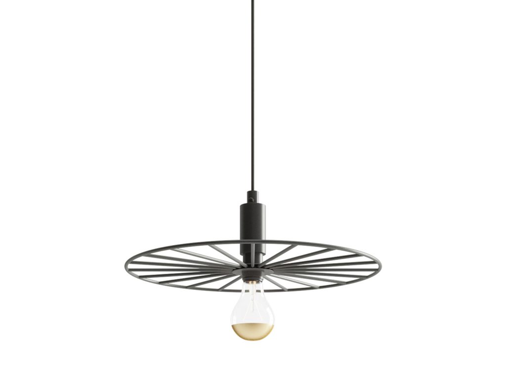 Lampa wisząca z NOLAN SUD 30 Czarny