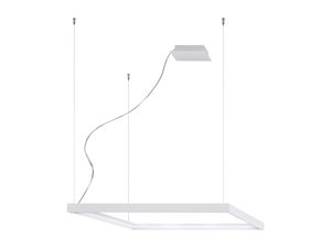Miniaturka 28 - Rysunek techniczny białej lampy LED z zawieszeniem