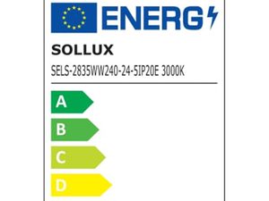 Miniaturka 27 - Etykieta energetyczna LED w klasie F od Sollux Lighting