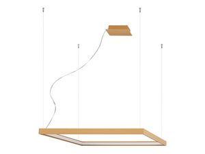 Miniaturka 16 - Rysunek techniczny złotej lampy LED