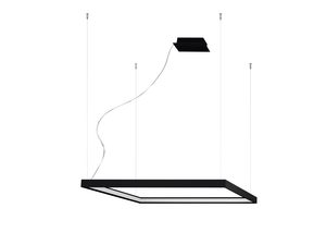 Miniaturka 8 - Rysunek techniczny do montażu czarnej lampy LED