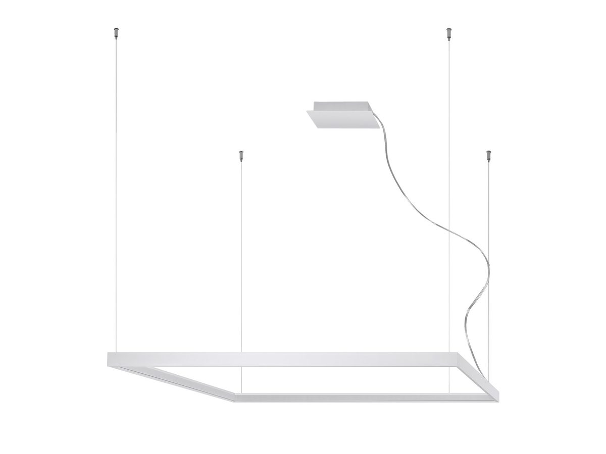 Minimalistyczny żyrandol LED NUBIA L
