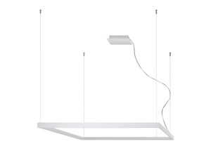 Miniaturka 25 - Rysunek techniczny białej lampy LED z zawieszeniem