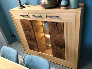 Miniaturka 6 - Masywny kredens dębowy LUX