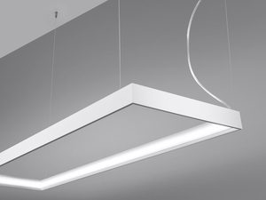 Miniaturka 21 - Lampa LED w kolorze białym z minimalistycznym profilem