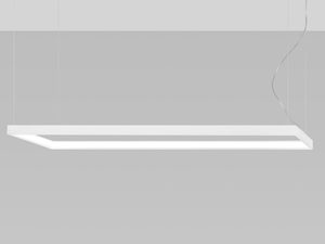 Miniaturka 19 - Lampa LED w przestrzeni biurowej z prostą konstrukcją