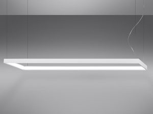 Miniaturka 20 - Smukła lampa LED zawieszona na dwóch linkach