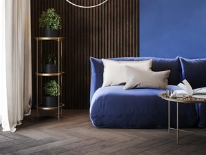 Miniaturka 7 - Lustro LED z czarną ramą, minimalistyczny styl