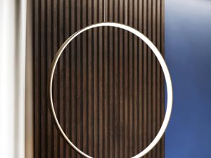 Miniaturka 9 - Lustro LED do nowoczesnego wnętrza, biała rama