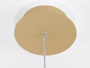 Miniaturka 18 - Detal złotej lampy LED