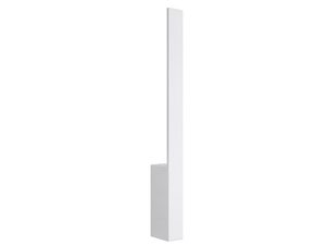 Miniaturka 29 - Biała lampa LED o geometrycznym kształcie na tle bieli