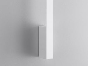 Miniaturka 1 - Lampa LED w wersji białej na gładkim tle technicznym