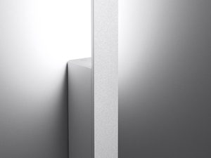 Miniaturka 3 - Biała lampa LED z neutralnym światłem w minimalistycznej aranżacji