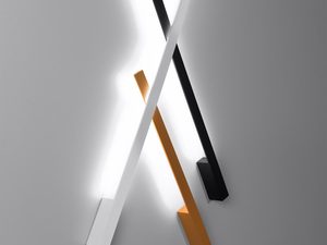 Miniaturka 21 - Przecięcie dwóch lamp LED w nowoczesnej aranżacji