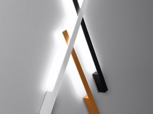 Miniaturka 5 - Krzyżowe połączenie białej i czarnej lampy LED