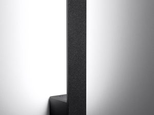 Miniaturka 12 - Krawędź czarnej lampy LED z miękkim białym światłem