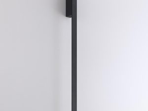 Miniaturka 9 - Minimalistyczna lampa ścienna czarna w nowoczesnym wnętrzu