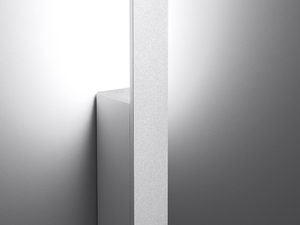 Miniaturka 19 - Srebrna lampa pionowa LED w nowoczesnym wydaniu