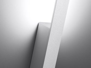 Miniaturka 20 - Biała lampa LED zbliżenie na krawędź z miękkim światłem