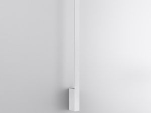 Miniaturka 1 - Lampa ścienna LED w białej przestrzeni z lekkim światłem