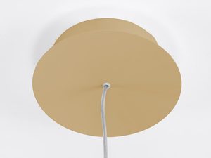 Miniaturka 34 - Nowoczesne oświetlenie LED z podwójnym pierścieniem do salonu