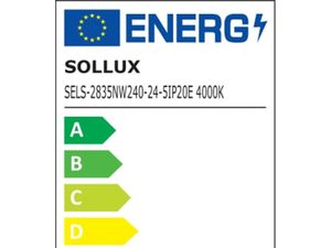 Miniaturka 41 - Etykieta energetyczna lampy LED z klasą G