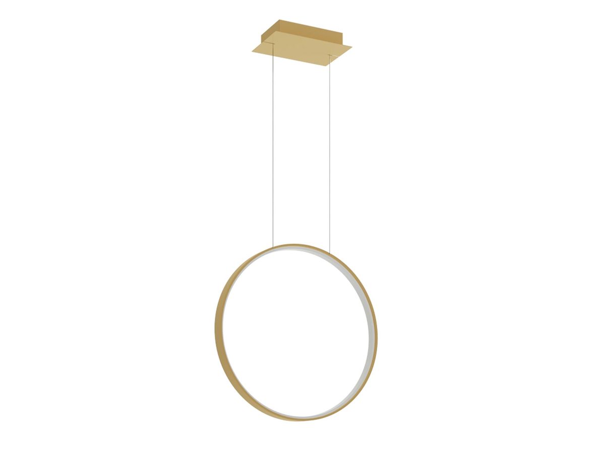 Aluminiowy żyrandol RADIX 55 Biały