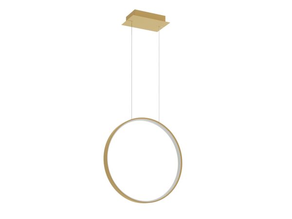 Lampa sufitowa LED do eleganckiego wnętrza w stylu glamour